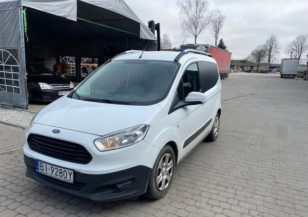ford Ford Transit Courier cena 27060 przebieg: 135000, rok produkcji 2018 z Warszawa